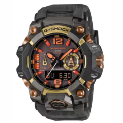 CASIO G-SHOCK MASTER OF G - LAND MUDMASTER GWG-B1000MG-1A9DR SOLAR-POWERED BLUETOOH ANALOG-DIGITAL MEN WATCH